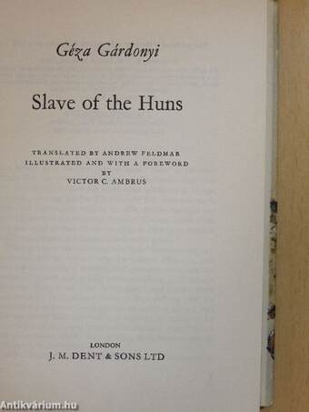 Slave of the Huns