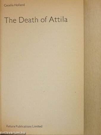 The Death of Attila