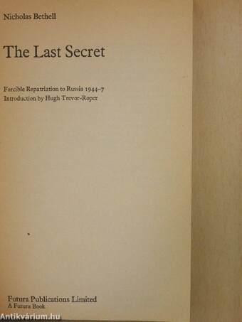 The Last Secret