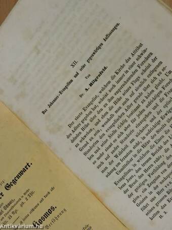 Zeitschrift für Wissenschaftliche Theologie 1859/3.