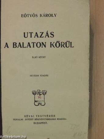 Utazás a Balaton körül I-II.