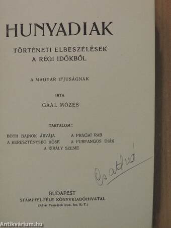 Hunyadiak