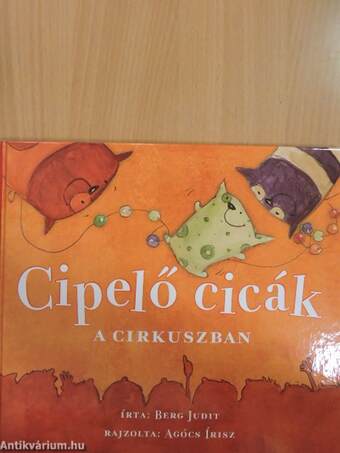 Cipelő cicák a cirkuszban