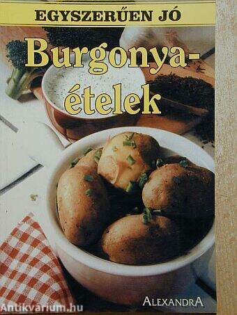 Burgonyaételek