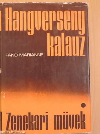 Hangversenykalauz I.