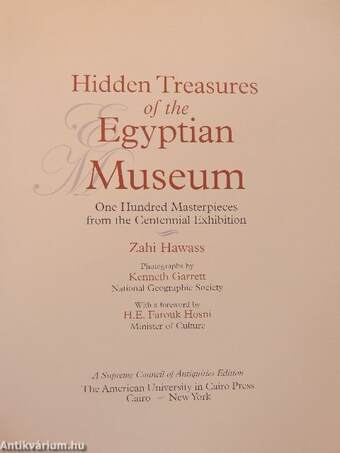 Hidden Treasures of the Egyptian Museum