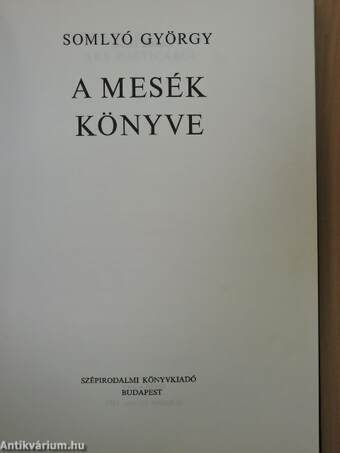 A mesék könyve