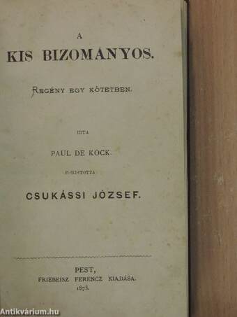 A kis bizományos