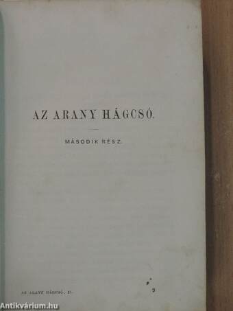 Az arany hágcsó I-IV.