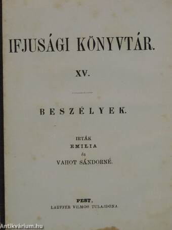 Beszélyek/Jolán