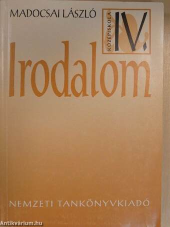 Irodalom IV.