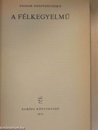 A félkegyelmű