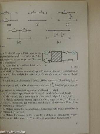 Elektrotechnika feladatgyűjtemény