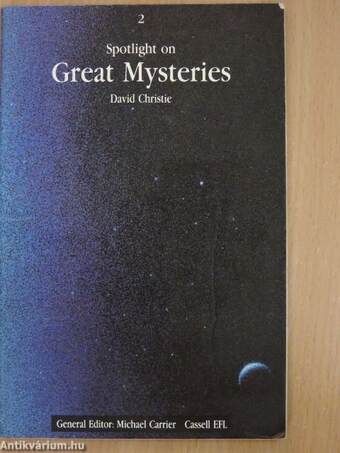 Spotlight on Great Mysteries