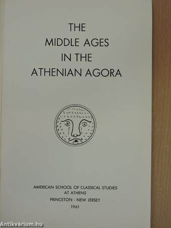 The Middle Ages in the Athenian Agora