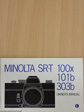 Minolta SR-T 100x, 101b, 303b