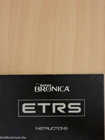 Zenza Bronica ETRS