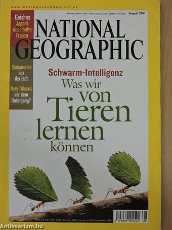 National Geographic Deutschland August 2007