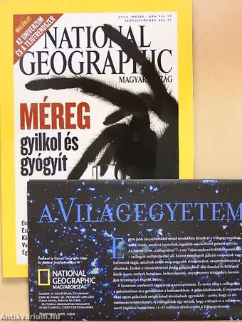 National Geographic Magyarország 2005. május