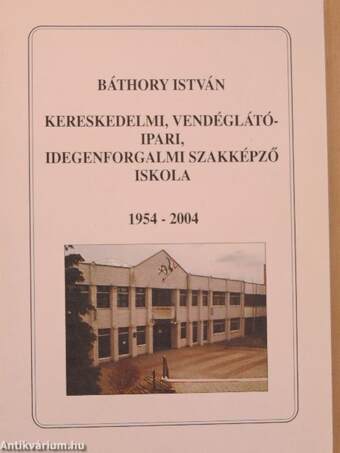 A Páterdombi Szakképző Iskola és Kollégium Báthory István Kereskedelmi, Vendéglátó-Ipari, Idegenforgalmi Székhely Iskola évkönyve az iskola fennállásának 50. évében