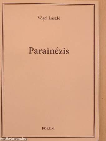 Parainézis