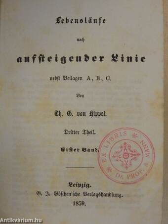 Lebensläufe nach aufsteigender Linie III/1-2. (gótbetűs) (töredék)