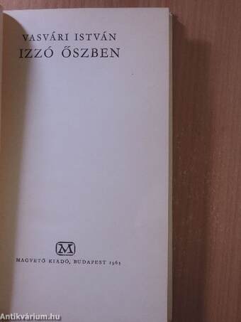 Izzó őszben