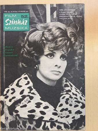 Film-Színház-Muzsika 1972. december 23.