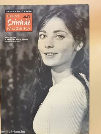 Film-Színház-Muzsika 1972. december 2.