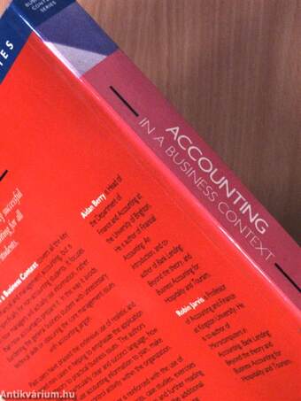 Accounting in a Business Context