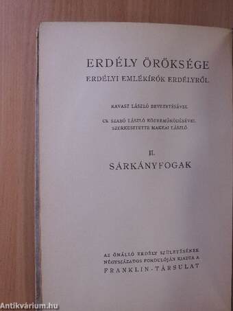 Erdély öröksége II.