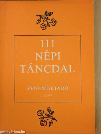 111 népi táncdal