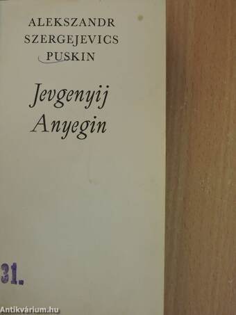 Jevgenyij Anyegin