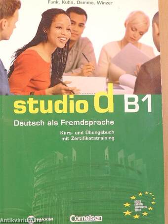 Studio d B1 - Kurs- und Übungsbuch - CD-vel