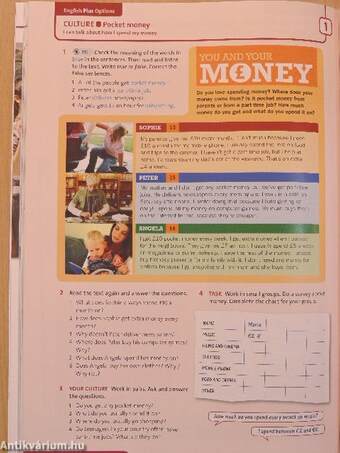 English Plus - Student's Book 2/Workbook 2 - CD-vel