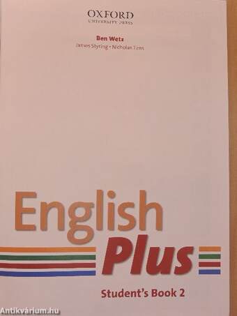 English Plus - Student's Book 2/Workbook 2 - CD-vel