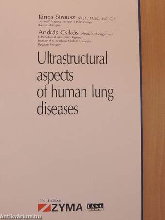 Ultrastructural aspects of human lung diseases