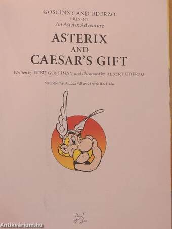 Asterix and Caesar's Gift