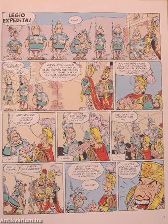 Asterix and Caesar's Gift