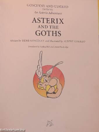 Asterix and the Goths