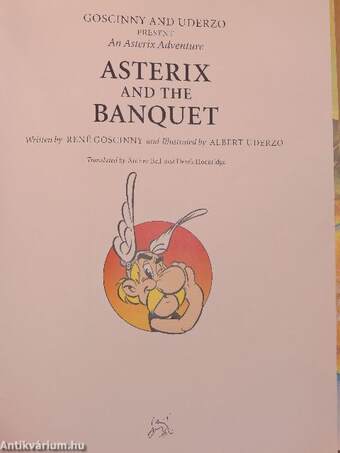 Asterix and the Banquet