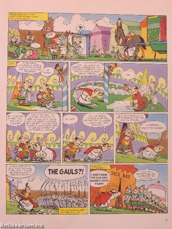 Asterix and the Banquet