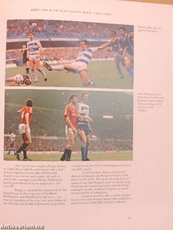 The History of Queens Park Rangers 1882-1990