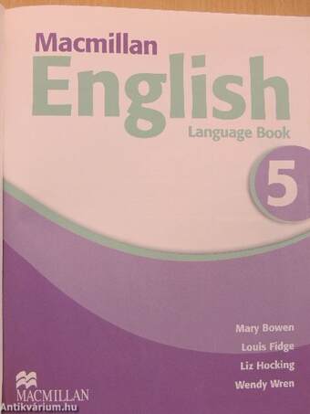 Macmillan English 5 - Language Book/Practice Book