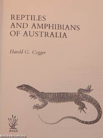 Reptiles and Amphibians of Australia