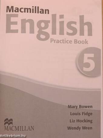 Macmillan English 5 - Language Book/Practice Book