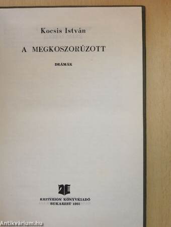 A megkoszorúzott