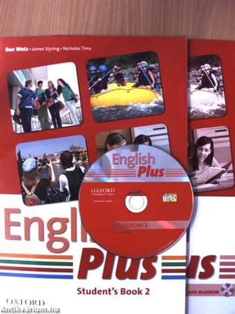 English Plus - Student's Book 2/Workbook 2 - CD-vel