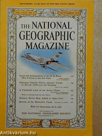 The National Geographic Magazine September 1959