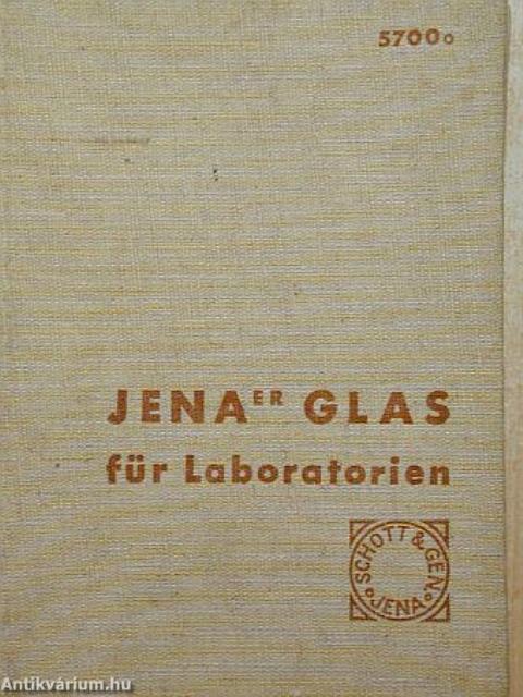 Jenaer Glas für Laboratorien